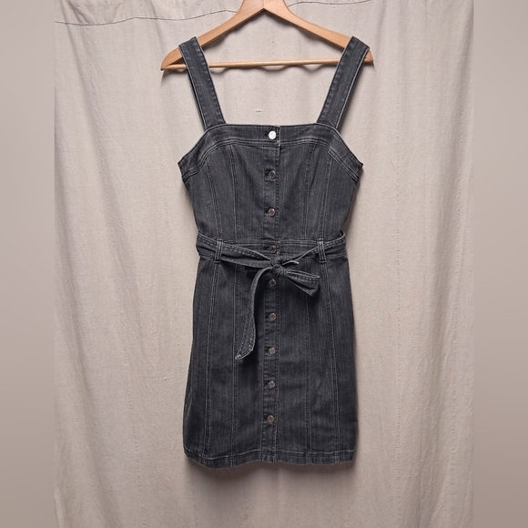 White House Black Market Dresses & Skirts - White House Black Market Denim Dress Size 8